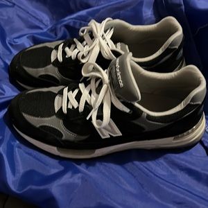 New balance 992 black grey